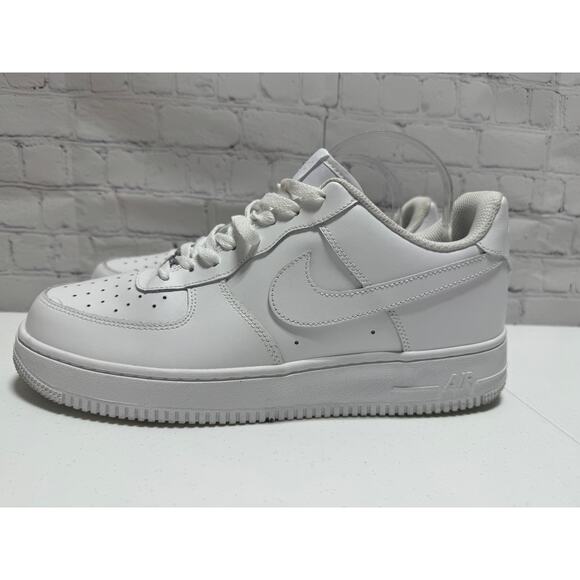 Nike Other - Nike Air Force 1 '07 low top triple white Shoe-US Size 12 - CW2288-11